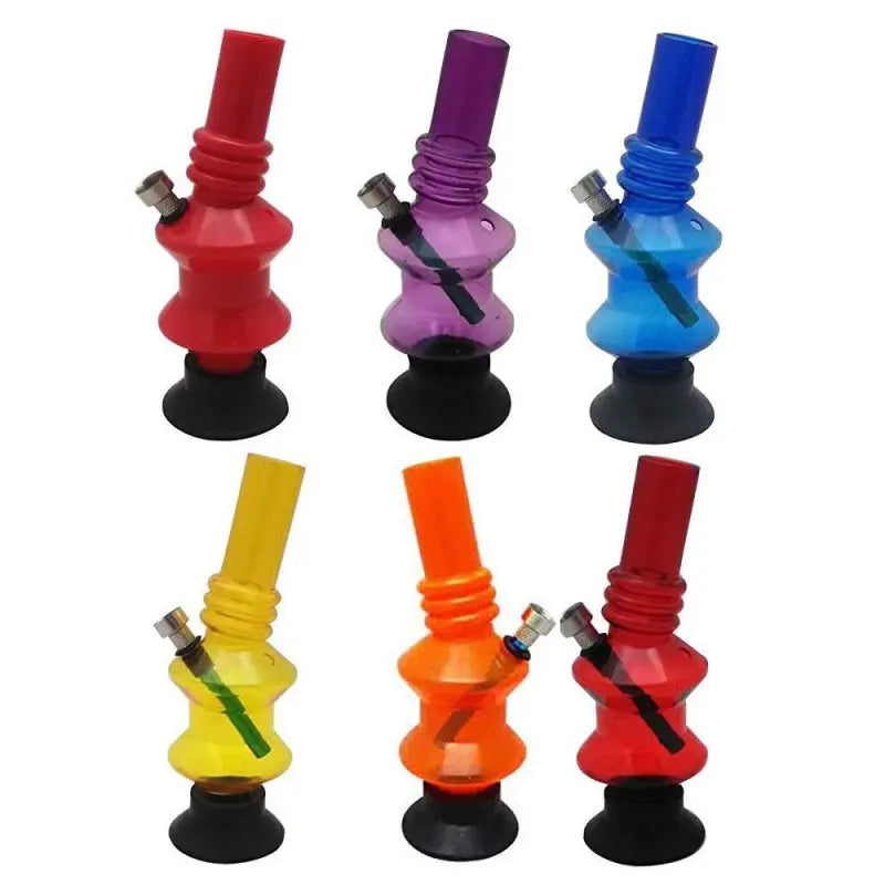 moksha 8 inch acrylic water bong
