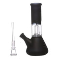 Ice bong with black finish by Moksha