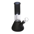 Compact borosilicate glass hukka pipe