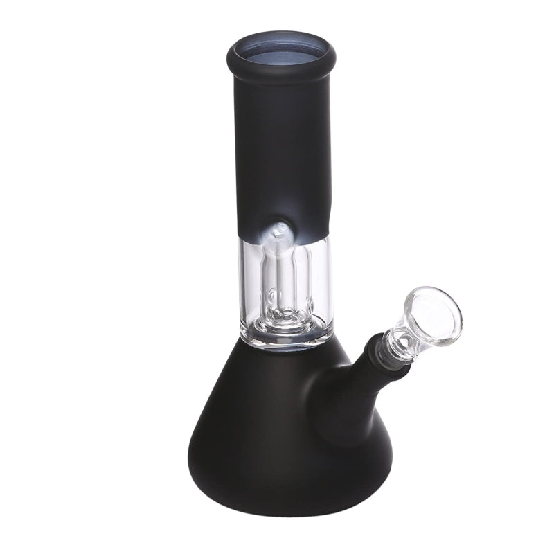 Compact borosilicate glass hukka pipe