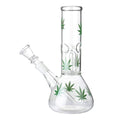 Moksha 8 inch glass percolator bong, waterpipe, hookah Moksha Bongs