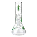 Moksha 8 inch glass percolator bong, waterpipe, hookah Moksha Bongs