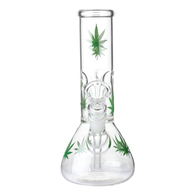 Moksha 8 inch glass percolator bong, waterpipe, hookah Moksha Bongs