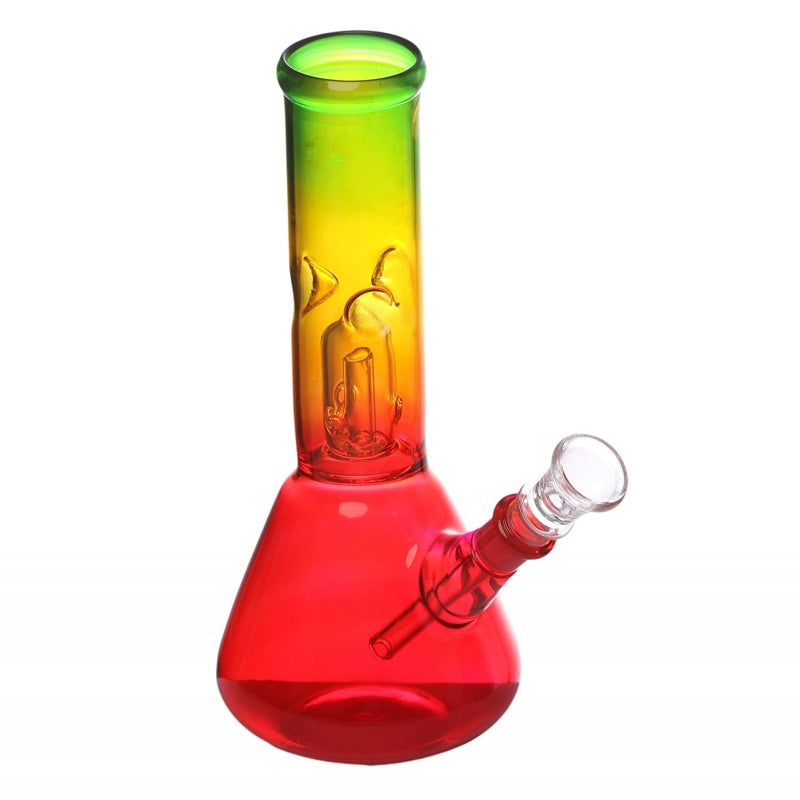 Moksha glass bong for dry herbs