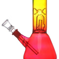 20cm colorful ice bong with shooter pipe