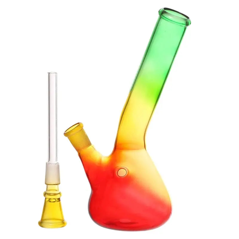 colorful glass hookah bong 20cm
