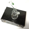 moksha 8 inch glass bong in box