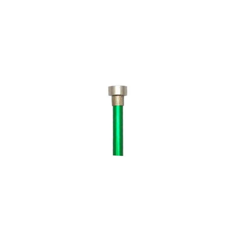 FLAP9 8 Inch Rasta Acrylic Bong Combo with Shooter, SS Screens & 2" Herb Grinder Moksha Bongs