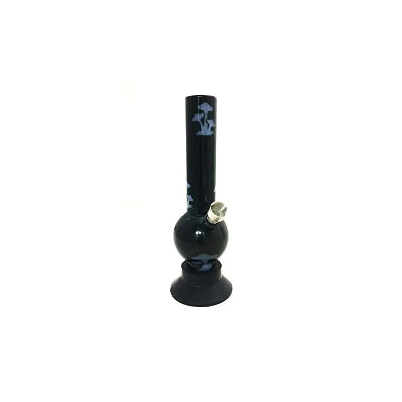 mini acrylic bong with fun print