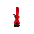 moksha 8 inch acrylic bong mixed colors