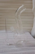 transparent mini bong for smoking