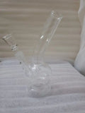 moksha mini glass bong 8 inch