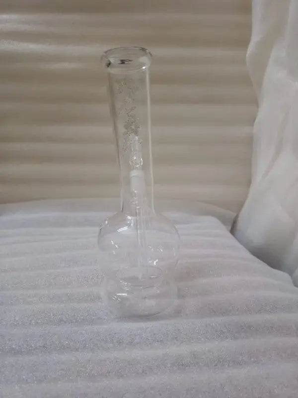 portable glass waterpipe for smoking