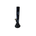 moksha 8 inch straight acrylic bong