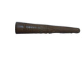 handmade wooden smoking pipe 20cm brown