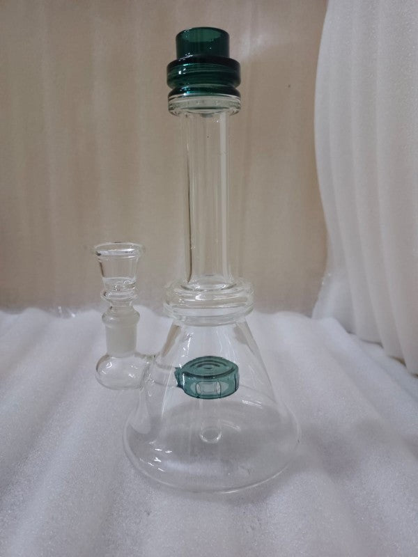 Small glass bong for smoking