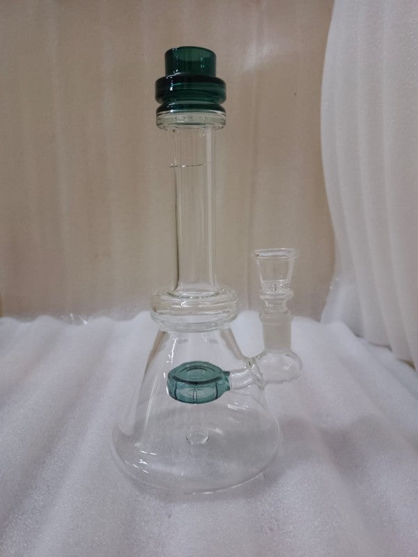 Moksha borosilicate bong green