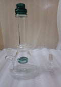 Compact waterpipe bong 22cm