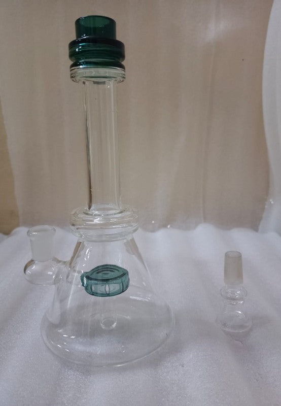 Compact waterpipe bong 22cm