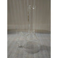 22cm gold print glass bong
Portable glass hookah pipe