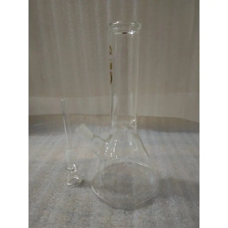 22cm gold print glass bong
Portable glass hookah pipe