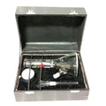 4-part metal herb grinder combo
Bong and crusher combo set
Moksha water bong with honey dust filter grinder