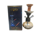 Moksha stylish mini hookah in orange