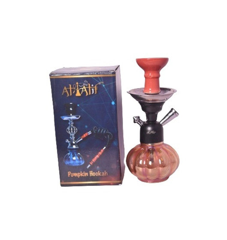 Moksha hookah with metal ash catcher