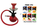 Moksha compact hookah with ceramic bowl