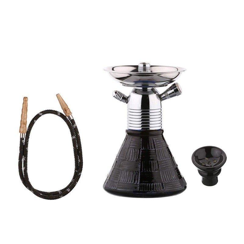 Moksha 9 inch glass hookah