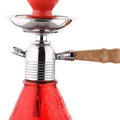 Compact hookah with ceramic bowl