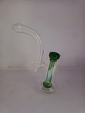 Moksha green percolator water pipe