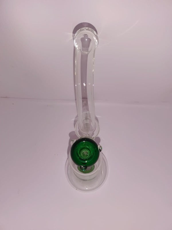 Moksha 9 inch percolator glass bubbler pipe