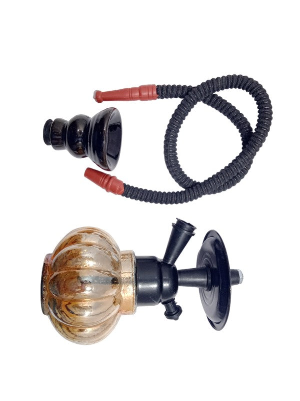 Ceramic bowl hookah by Moksha