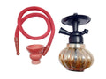 Pumpkin design hookah by Moksha