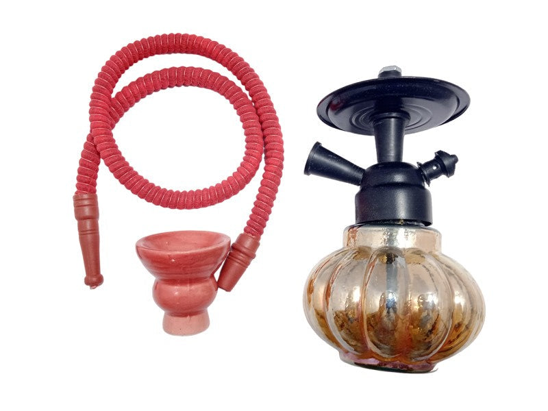 Pumpkin design hookah by Moksha