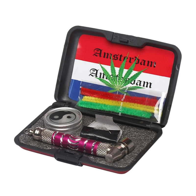 Compact pipe combo with cleaner