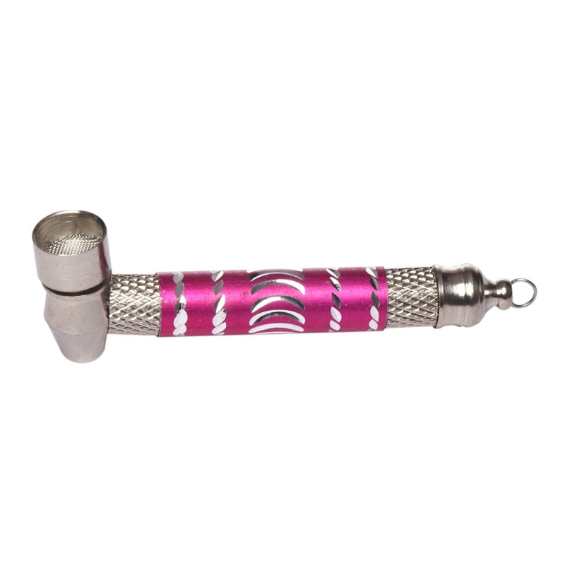 Moksha aluminum smoking pipe combo set