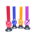 Moksha 12 inch acrylic bong
Assorted color hookah pipe
Acrylic smoking waterpipe