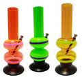 12 inch acrylic bong
double bulb water bong