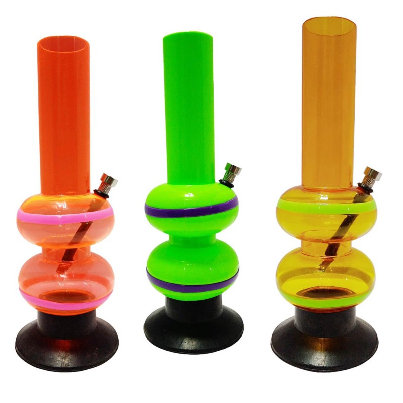 12 inch acrylic bong
double bulb water bong
