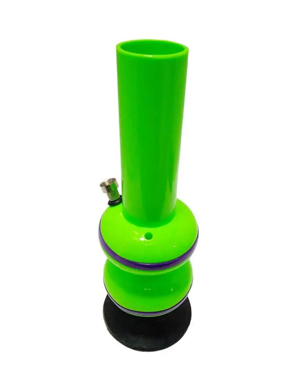 Moksha Green Double Bulb Acrylic Bong
30cm Acrylic Waterpipe Bong