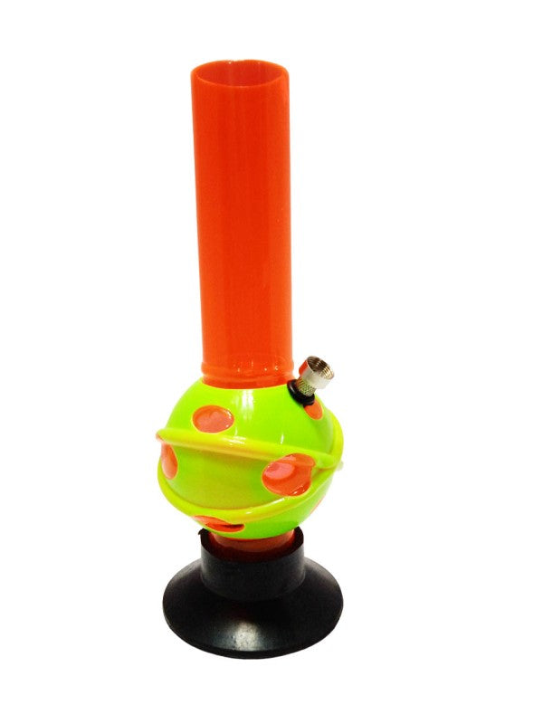 Hookah pipe acrylic orange
Lightweight acrylic herb bong