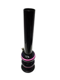 front view of 40cm acrylic waterpipe