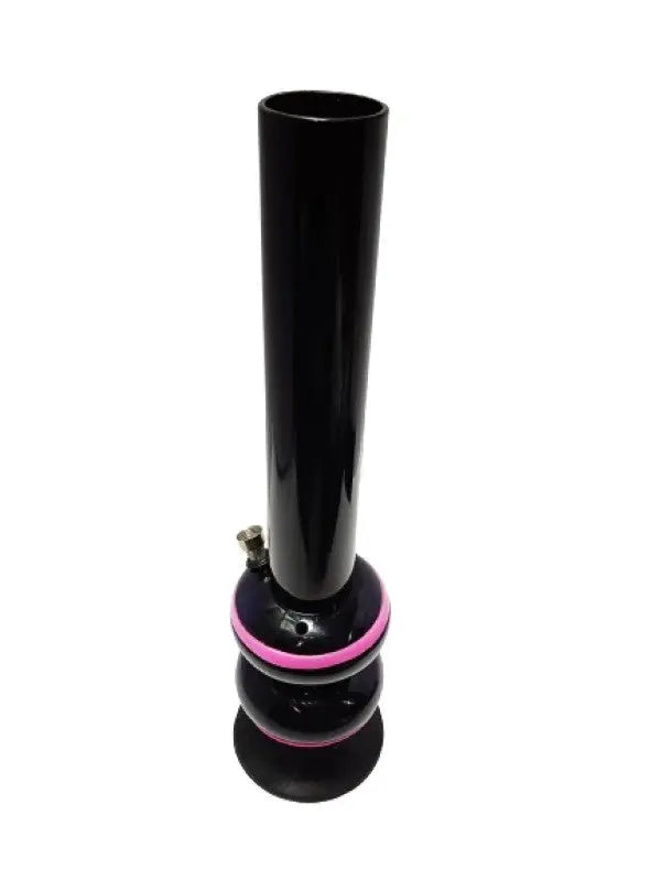 front view of 40cm acrylic waterpipe