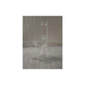 Moksha 8 inch clear glass ice bong
