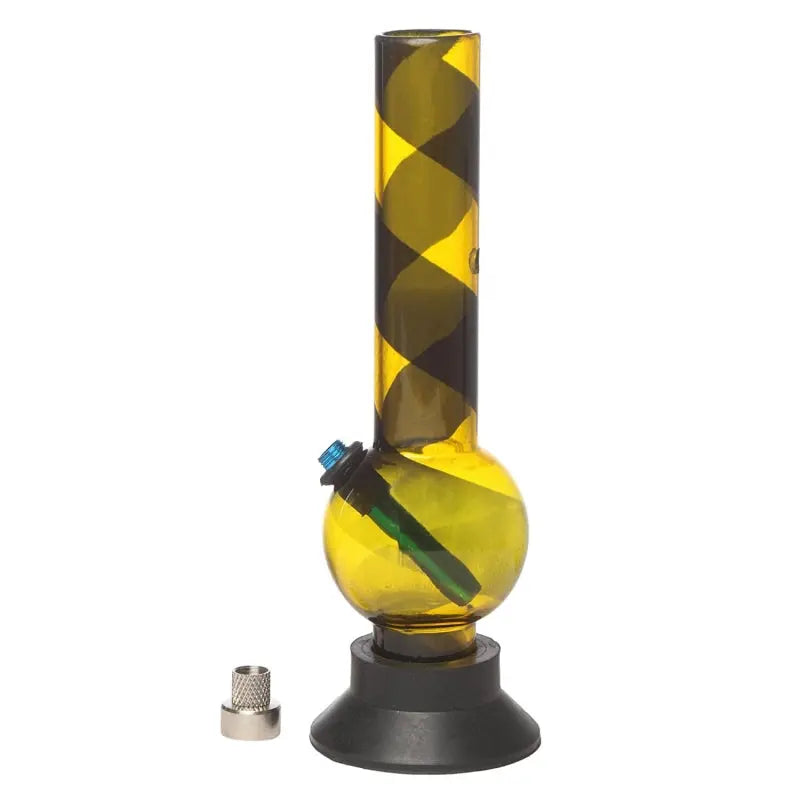 compact acrylic hookah for travel