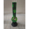 transparent mini waterpipe