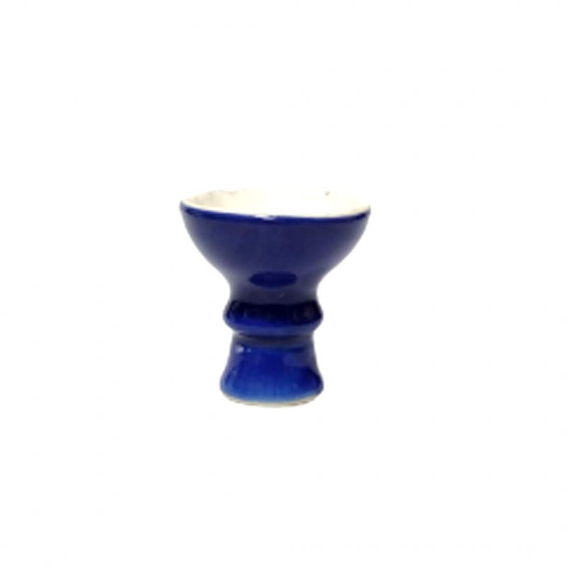 "Stylish and heat-resistant ceramic hookah chillum by Moksha"