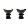 Moksha black clay hookah chillum – durable and traditional